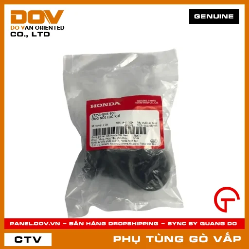 ỐNG NỐI LỌC GIÓ MÃ PHỤ TÙNG 17253GN5900 — 17253GN5900