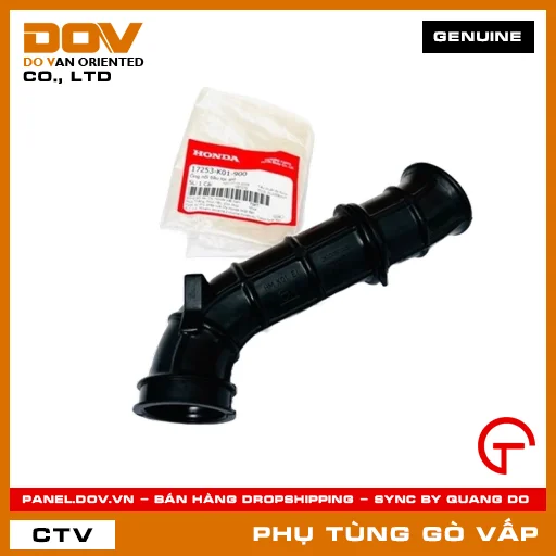 ỐNG NỐI BẦU LỌC GIÓ MÃ PHỤ TÙNG 17253K01900 — 17253K01900