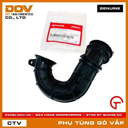 ỐNG NỐI TẤM LỌC GIÓ MÃ PHỤ TÙNG 17253K03N30 — 17253K03N30