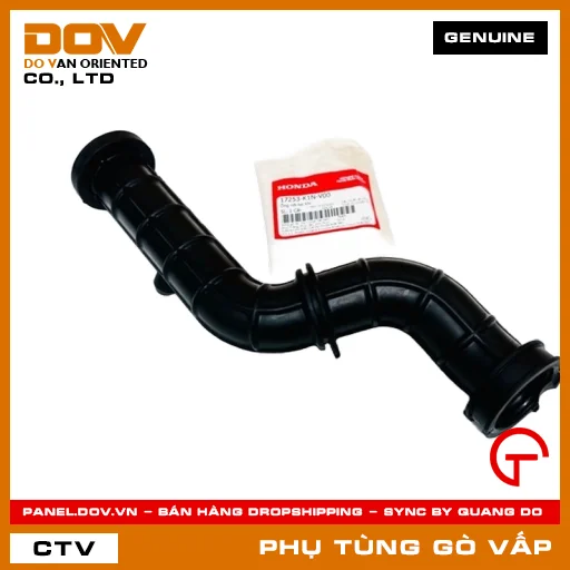 ỐNG NỐI LỌC GIÓ MÃ PHỤ TÙNG 17253K1NV00 — 17253K1NV00
