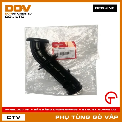 ỐNG HÚT KHÍ MÃ PHỤ TÙNG 17253K56N00 — 17253K56N00