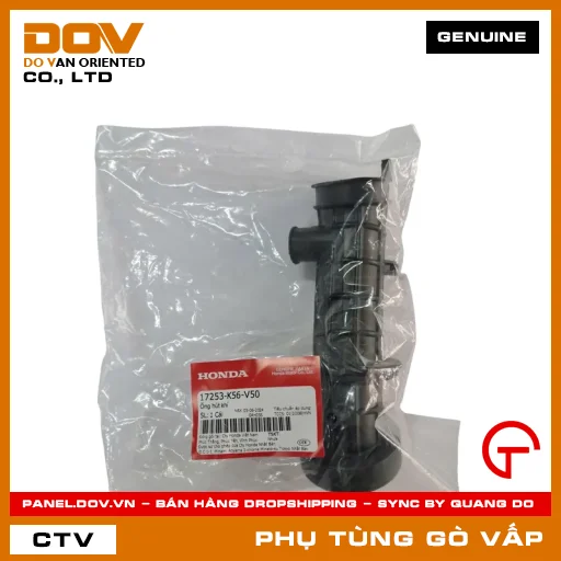 ỐNG HÚT KHÍ MÃ PHỤ TÙNG 17253K56V50 — 17253K56V50