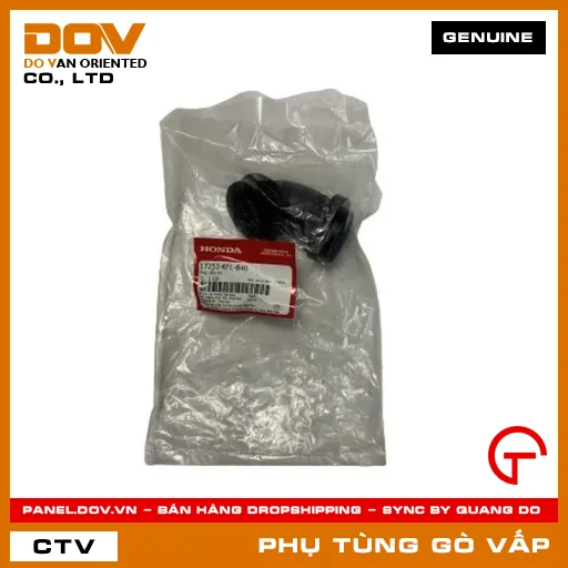 ỐNG DẪN KHÍ MÃ PHỤ TÙNG 17253KFL840 — 17253KFL840