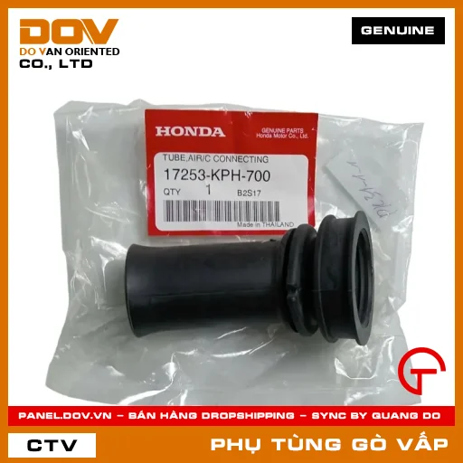 ỐNG DẪN KHÍ MÃ PHỤ TÙNG 17253KPH700 — 17253KPH700