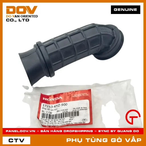 ỐNG NỐI LỌC GIÓ MÃ PHỤ TÙNG 17253KYZ900 — 17253KYZ900