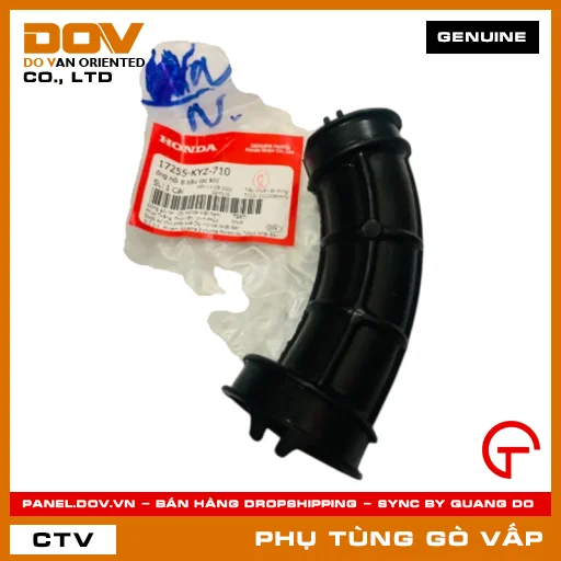 ỐNG NỐI B BẦU LỌC GIÓ MÃ PHỤ TÙNG 17255KYZ710 — 17255KYZ710