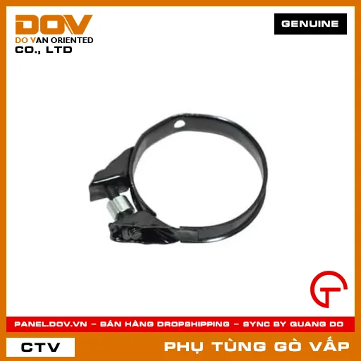 ĐAI KẸP ỐNG NỐI BẦU LỌC GIÓ MÃ PHỤ TÙNG 17256K56N00 — 17256K56N00
