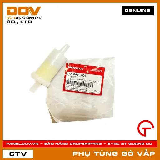 HỘP LỌC GIÓ MÃ PHỤ TÙNG 17260KFLD00 — 17260KFLD00
