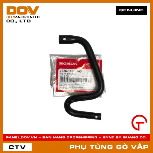 ỐNG LỌC GIÓ PHỤ A MÃ PHỤ TÙNG 17367KTL740 — 17367KTL740