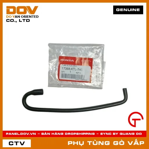 ỐNG LỌC GIÓ PHỤ B MÃ PHỤ TÙNG 17368KTL740 — 17368KTL740