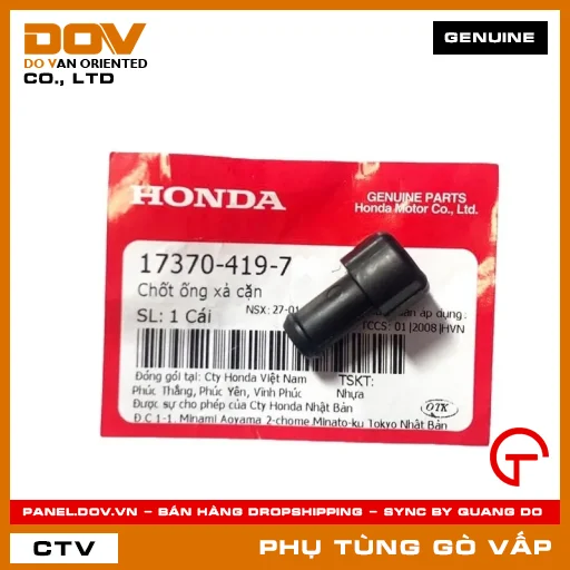 CHỐT ỐNG XẢ CẶN MÃ PHỤ TÙNG 17370419700 — 17370419700
