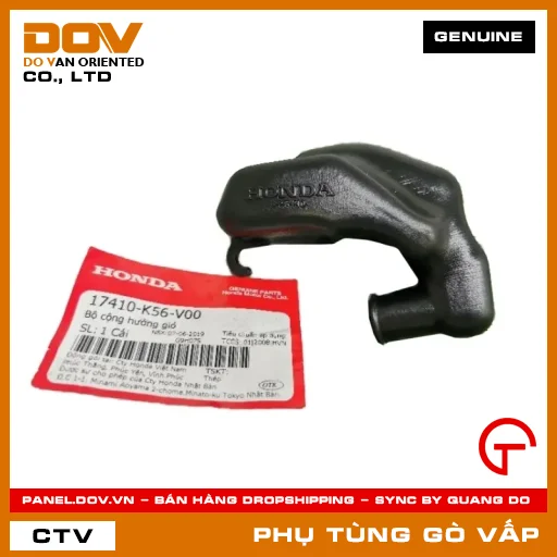 BỘ CỘNG HƯỞNG GIÓ MÃ PHỤ TÙNG 17410K56V00 — 17410K56V00