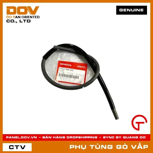 ỐNG DẪN MÃ PHỤ TÙNG 17411K0RV00 — 17411K0RV00