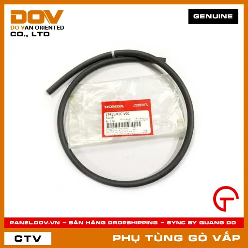 ỐNG DẪN MÃ PHỤ TÙNG 17411K2CV00 — 17411K2CV00