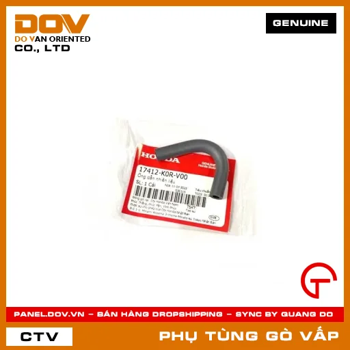 ỐNG DẪN NHIÊN LIỆU MÃ PHỤ TÙNG 17412K0RV00 — 17412K0RV00