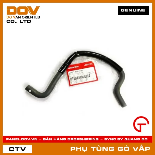 ỐNG DẪN KHÍ BỘ ĐIỀU TIẾT MÃ PHỤ TÙNG 17413K0RV00 — 17413K0RV00