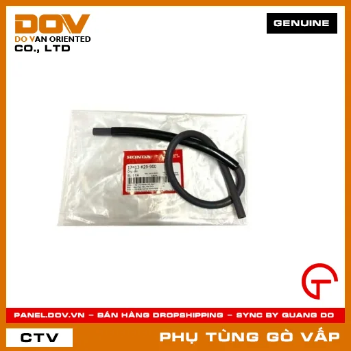 ỐNG DẪN MÃ PHỤ TÙNG 17413K29900 — 17413K29900