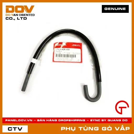 ỐNG DẪN A MÃ PHỤ TÙNG 17414K0RV00 — 17414K0RV00
