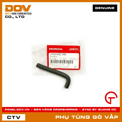 ỐNG DẪN A MÃ PHỤ TÙNG 17414K2CV00 — 17414K2CV00