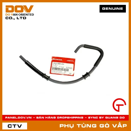 ỐNG DẪN B MÃ PHỤ TÙNG 17415K0RV00 — 17415K0RV00