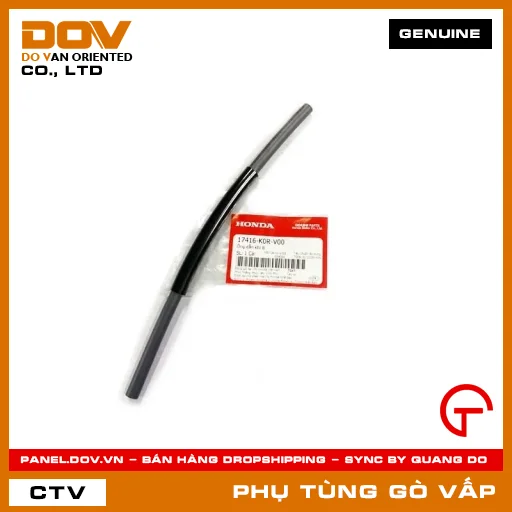 ỐNG DẪN KHÍ B MÃ PHỤ TÙNG 17416K0RV00 — 17416K0RV00