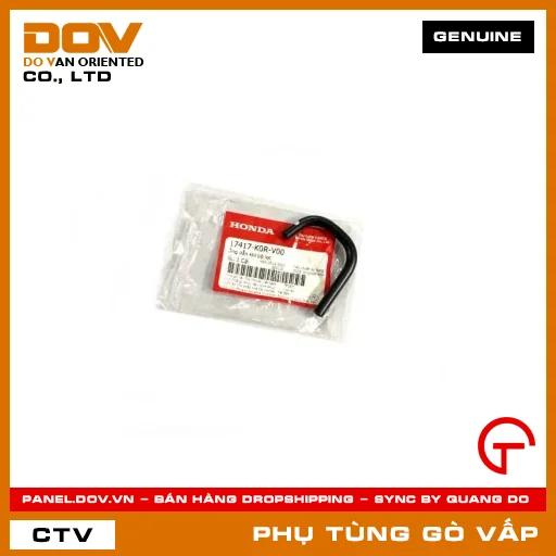 ỐNG DẪN KHÍ BỘ LỌC MÃ PHỤ TÙNG 17417K0RV00 — 17417K0RV00
