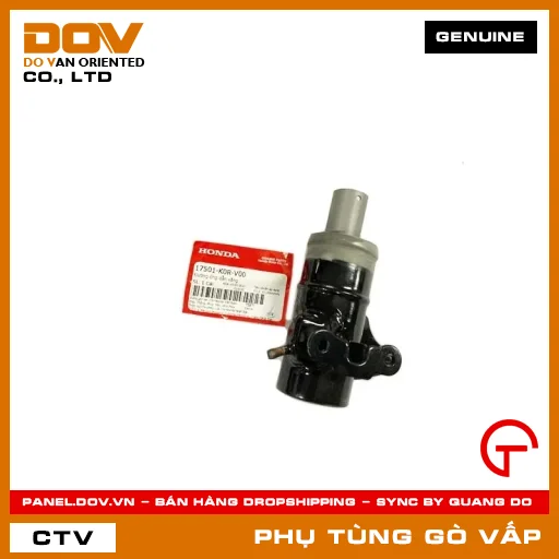 ĐƯỜNG ỐNG DẪN XĂNG MÃ PHỤ TÙNG 17501K0RV00 — 17501K0RV00