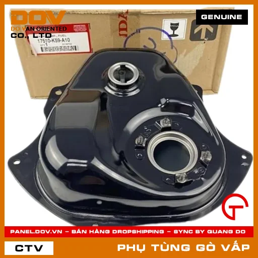 BÌNH XĂNG MÃ PHỤ TÙNG 17510K59A10 — 17510K59A10