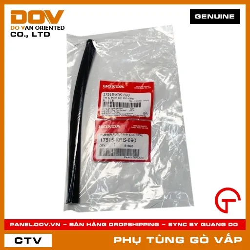 CAO SU THÀNH BÊN BÌNH XĂNG MÃ PHỤ TÙNG 17515KRS690 — 17515KRS690