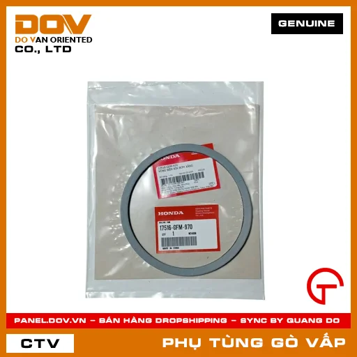 VÒNG ĐỆM KÍN BƠM XĂNG MÃ PHỤ TÙNG 17516GFM970 — 17516GFM970