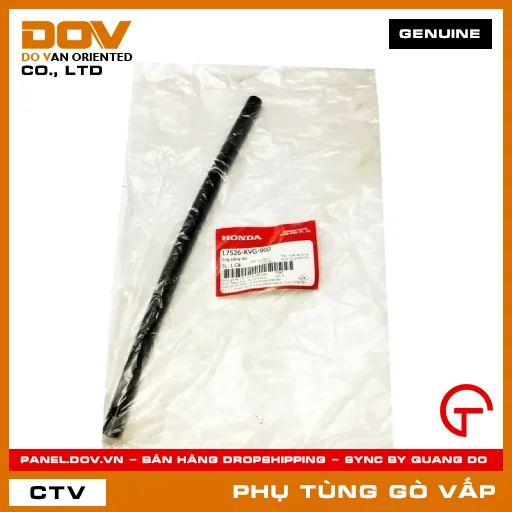 ỐNG XĂNG DƯ MÃ PHỤ TÙNG 17526KVG900 — 17526KVG900