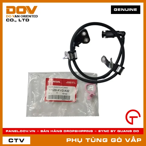 BỘ ỐNG DẪN XĂNG MÃ PHỤ TÙNG 17528KVGA32 — 17528KVGA32