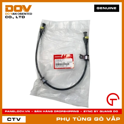BỘ ỐNG DẪN XĂNG MÃ PHỤ TÙNG 17528KZLE71 — 17528KZLE71