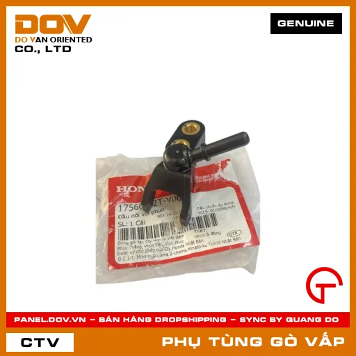 ĐẦU NỐI VÒI PHUN MÃ PHỤ TÙNG 17560K2TV00 — 17560K2TV00
