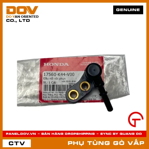 ĐẦU NỐI VÒI PHUN MÃ PHỤ TÙNG 17560K44V00 — 17560K44V00