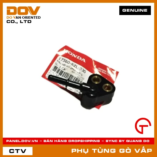 ĐẦU NỐI VÒI PHUN XĂNG MÃ PHỤ TÙNG 17560KZL930 — 17560KZL930