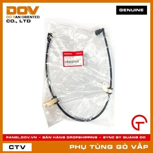 BỘ ỐNG DẪN XĂNG MÃ PHỤ TÙNG 17570K29V81 — 17570K29V81