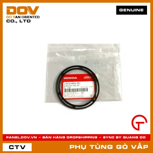 GIOĂNG (RON) BƠM NHIÊN LIỆU MÃ PHỤ TÙNG 17572KPH701 — 17572KPH701