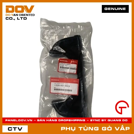 NẮP ĐÈN SAU *NH1* MÃ PHỤ TÙNG 17576K53D00ZA — 17576K53D00ZA