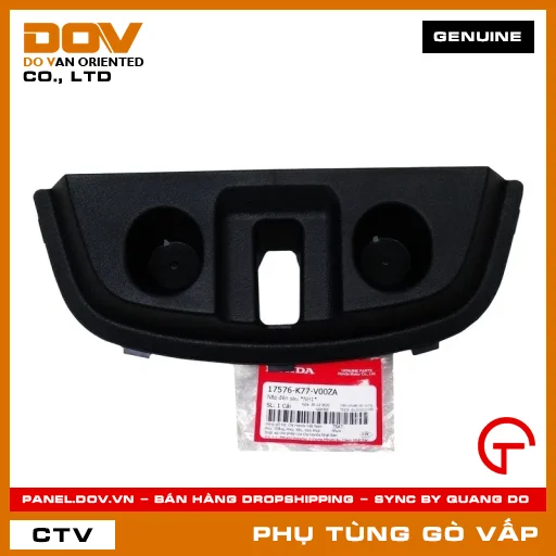 NẮP ĐÈN SAU *NH1* MÃ PHỤ TÙNG 17576K77V00ZA — 17576K77V00ZA