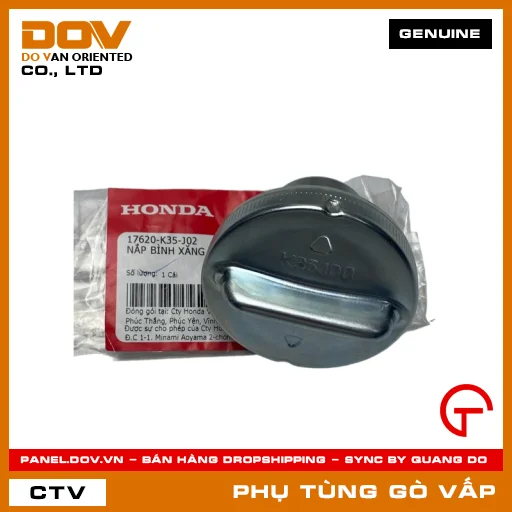 NẮP BÌNH XĂNG MÃ PHỤ TÙNG 17620K35J02 — 17620K35J02