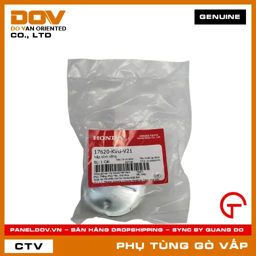 NẮP BÌNH XĂNG MÃ PHỤ TÙNG 17620KVGV21 — 17620KVGV21