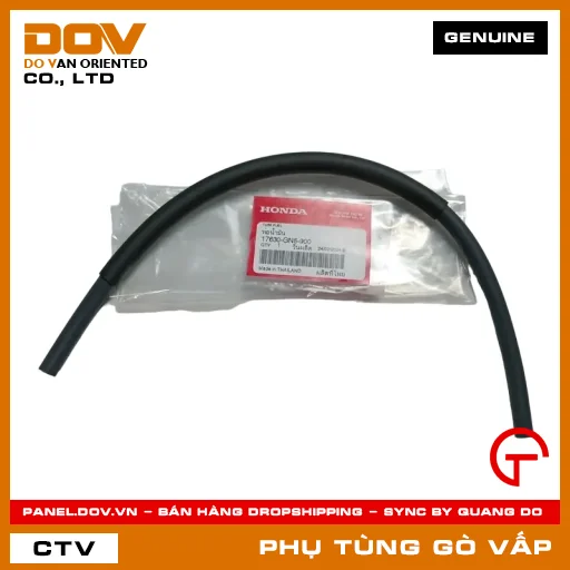 ỐNG DẪN XĂNG 5.3X430 MÃ PHỤ TÙNG 17630GN5900 — 17630GN5900