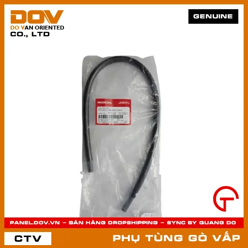 ỐNG CAO SU DẪN XĂNG 5.3X610 MÃ PHỤ TÙNG 17631KTL850 — 17631KTL850