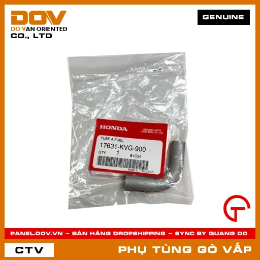 ỐNG NHIÊN LIỆU A MÃ PHỤ TÙNG 17631KVG900 — 17631KVG900