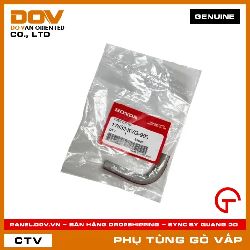 ỐNG NHIÊN LIỆU C MÃ PHỤ TÙNG 17633KVG900 — 17633KVG900