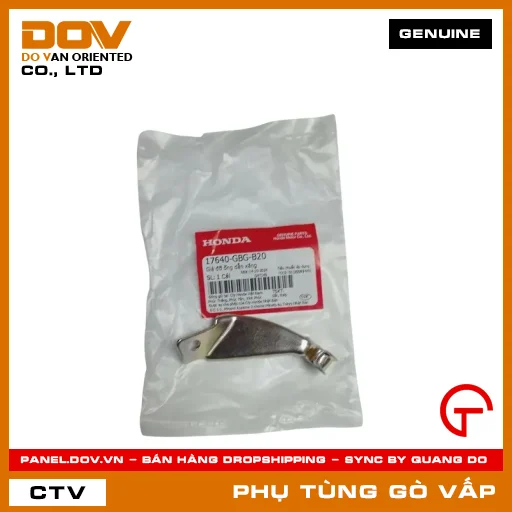 GIÁ ĐỠ ỐNG DẪN XĂNG MÃ PHỤ TÙNG 17640GBGB20 — 17640GBGB20