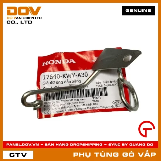 GIÁ ĐỠ ỐNG DẪN XĂNG MÃ PHỤ TÙNG 17640KWYA30 — 17640KWYA30