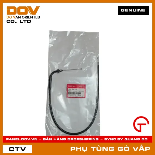 DÂY GA MÃ PHỤ TÙNG 17910GN5900 — 17910GN5900