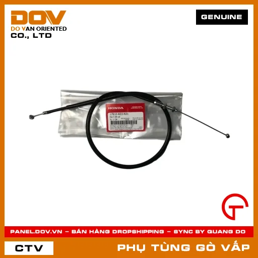 KẸP A DÂY GA MÃ PHỤ TÙNG 17910K03N31 — 17910K03N31